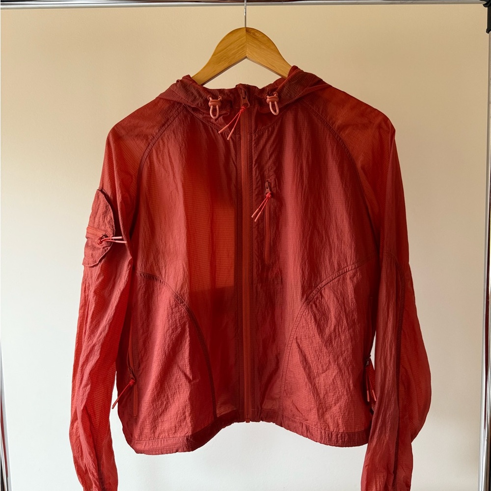 Outdoor Voices Windbreaker Jacket Size Medium